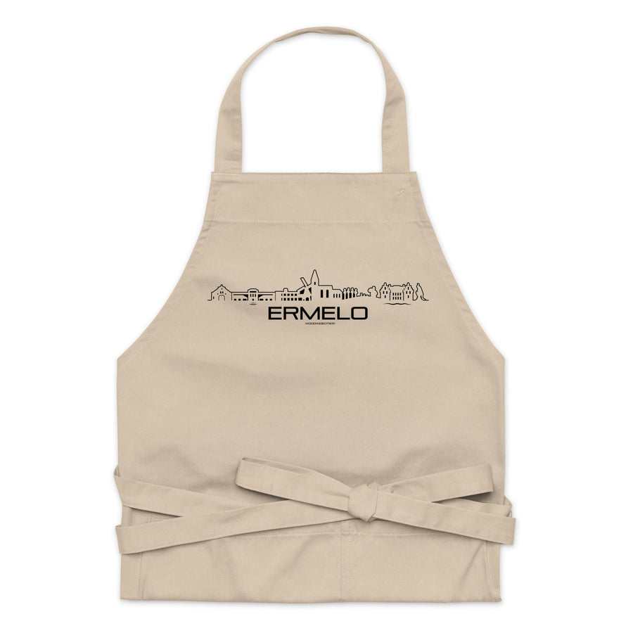 Keukenschort Eco Ermelo houten cadeau decoratie relatiegeschenk van WoodWideCities