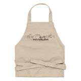Keukenschort Eco Haarlem houten cadeau decoratie relatiegeschenk van WoodWideCities