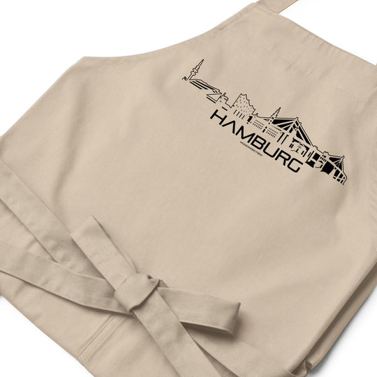 Keukenschort Eco Hamburg houten cadeau decoratie relatiegeschenk van WoodWideCities