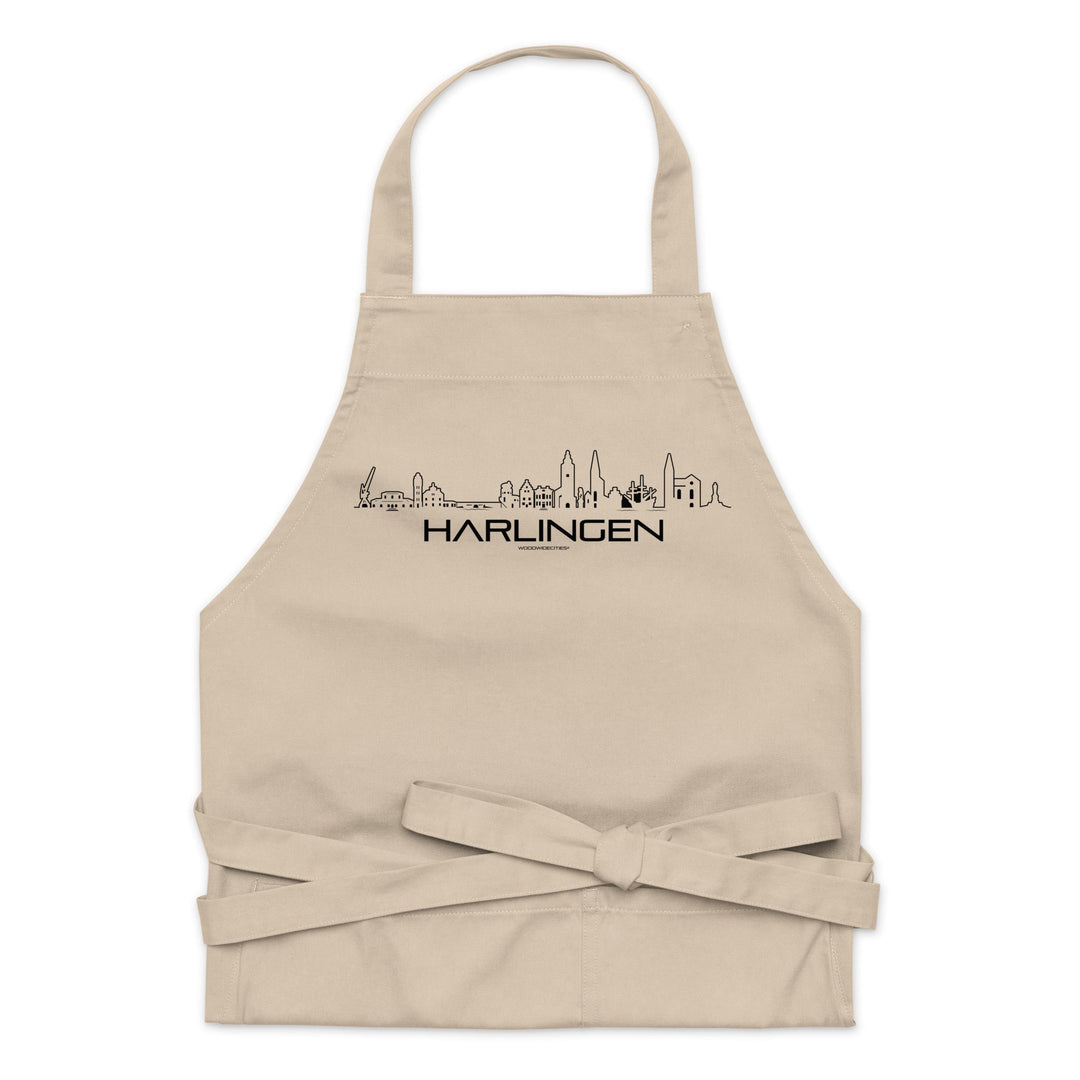 Keukenschort Eco Harlingen houten cadeau decoratie relatiegeschenk van WoodWideCities