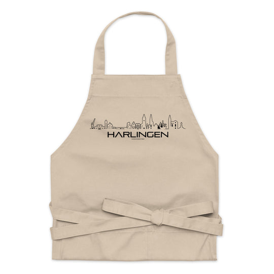 Keukenschort Eco Harlingen houten cadeau decoratie relatiegeschenk van WoodWideCities