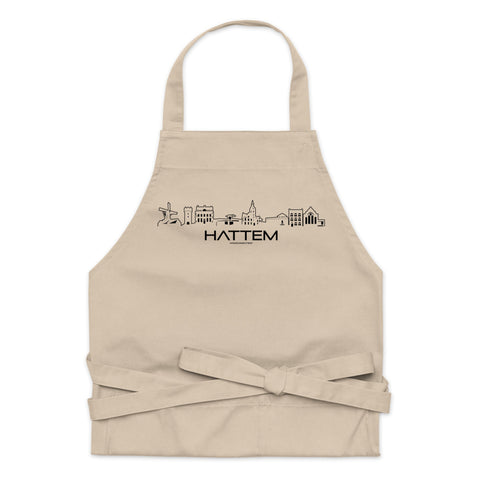 Keukenschort Eco Hattem houten cadeau decoratie relatiegeschenk van WoodWideCities