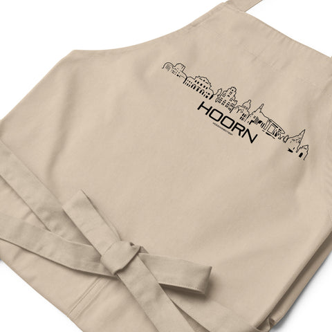 Keukenschort Eco Hoorn houten cadeau decoratie relatiegeschenk van WoodWideCities