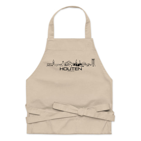 Keukenschort Eco Houten houten cadeau decoratie relatiegeschenk van WoodWideCities