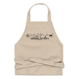 Keukenschort Eco IJsselstein houten cadeau decoratie relatiegeschenk van WoodWideCities