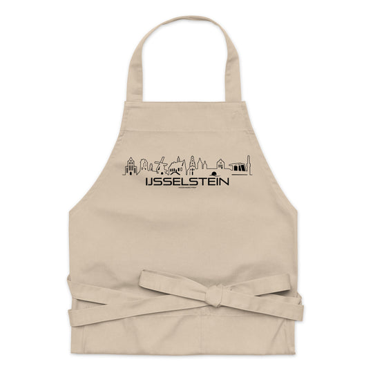 Keukenschort Eco IJsselstein houten cadeau decoratie relatiegeschenk van WoodWideCities