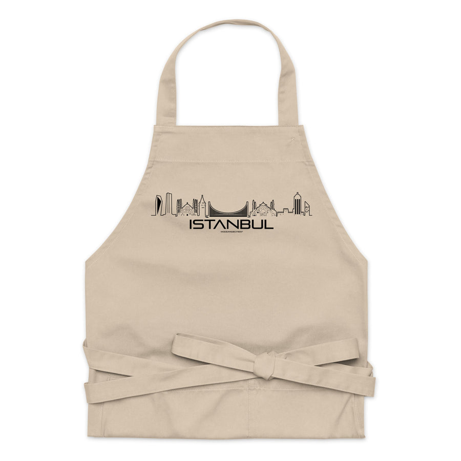 Keukenschort Eco Istanbul houten cadeau decoratie relatiegeschenk van WoodWideCities