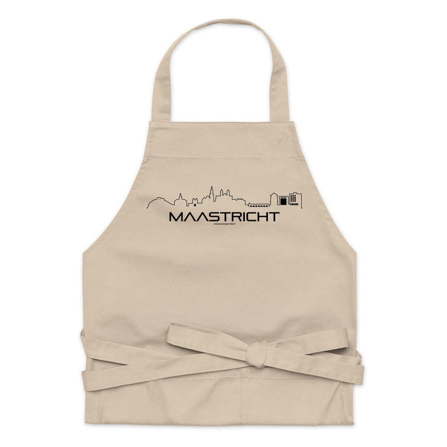 Keukenschort Eco Maastricht houten cadeau decoratie relatiegeschenk van WoodWideCities