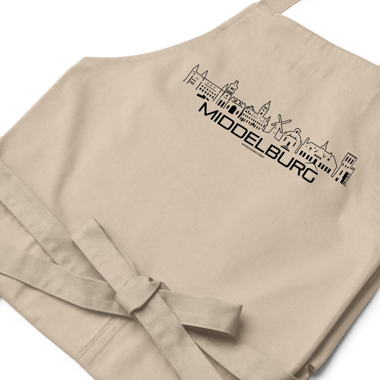 Keukenschort Eco Middelburg houten cadeau decoratie relatiegeschenk van WoodWideCities