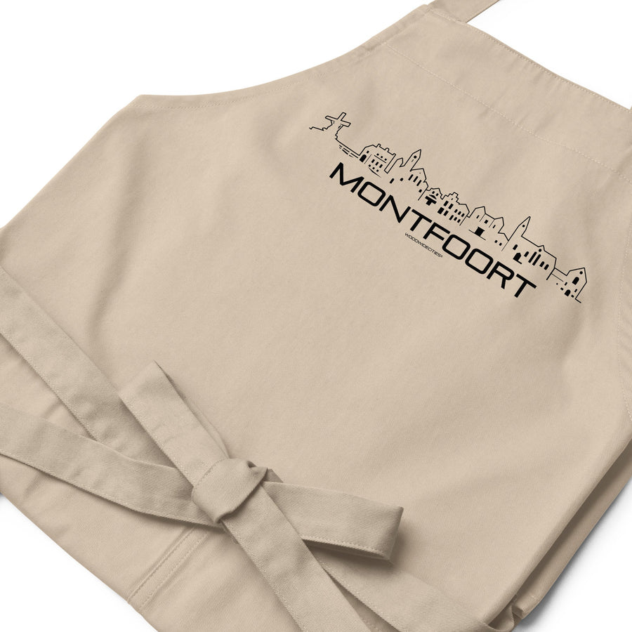 Keukenschort Eco Montfoort houten cadeau decoratie relatiegeschenk van WoodWideCities
