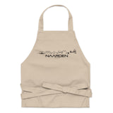 Keukenschort Eco Naarden houten cadeau decoratie relatiegeschenk van WoodWideCities
