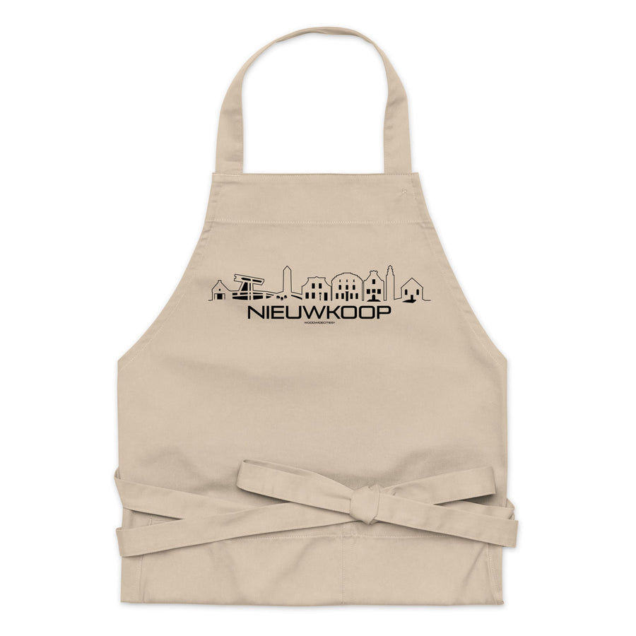 Keukenschort Eco Nieuwkoop houten cadeau decoratie relatiegeschenk van WoodWideCities