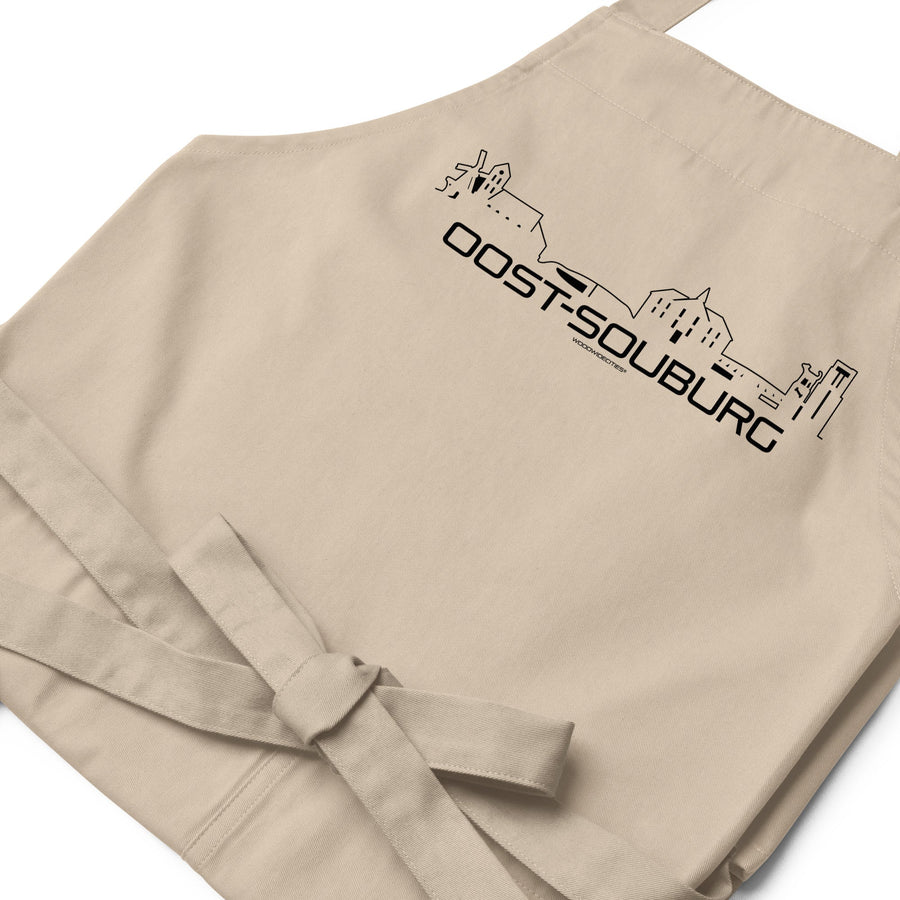Keukenschort Eco Oost-Souburg houten cadeau decoratie relatiegeschenk van WoodWideCities