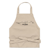 Keukenschort Eco Parijs houten cadeau decoratie relatiegeschenk van WoodWideCities