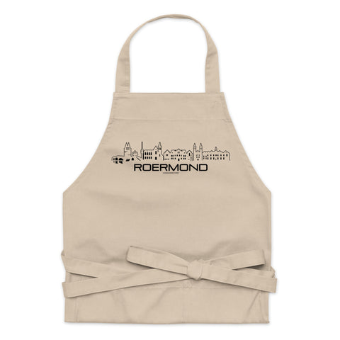 Keukenschort Eco Roermond houten cadeau decoratie relatiegeschenk van WoodWideCities