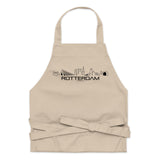 Keukenschort Eco Rotterdam houten cadeau decoratie relatiegeschenk van WoodWideCities