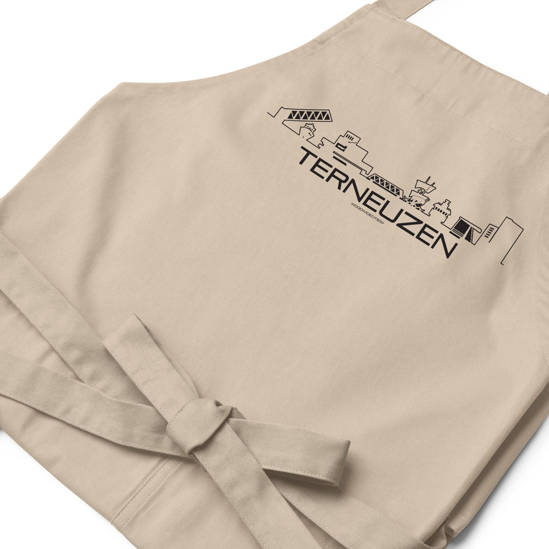 Keukenschort Eco Terneuzen houten cadeau decoratie relatiegeschenk van WoodWideCities
