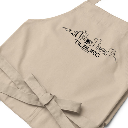 Keukenschort Eco Tilburg houten cadeau decoratie relatiegeschenk van WoodWideCities