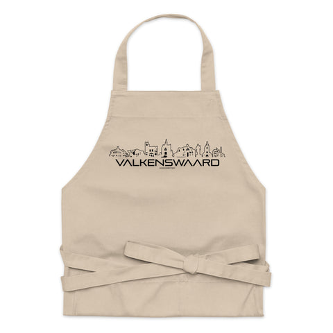 Keukenschort Eco Valkenswaard houten cadeau decoratie relatiegeschenk van WoodWideCities