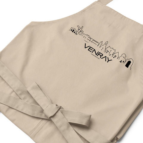 Keukenschort Eco Venray houten cadeau decoratie relatiegeschenk van WoodWideCities