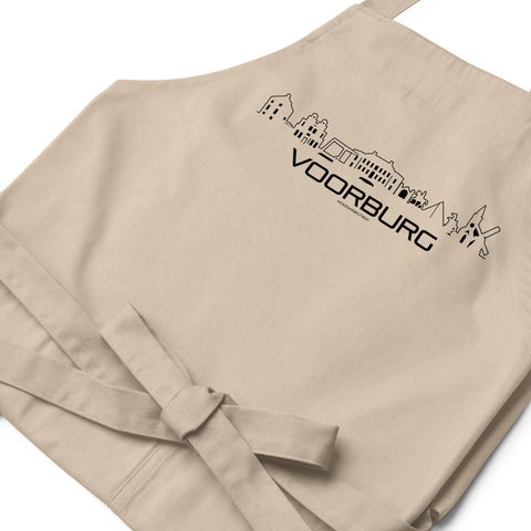 Keukenschort Eco Voorburg houten cadeau decoratie relatiegeschenk van WoodWideCities