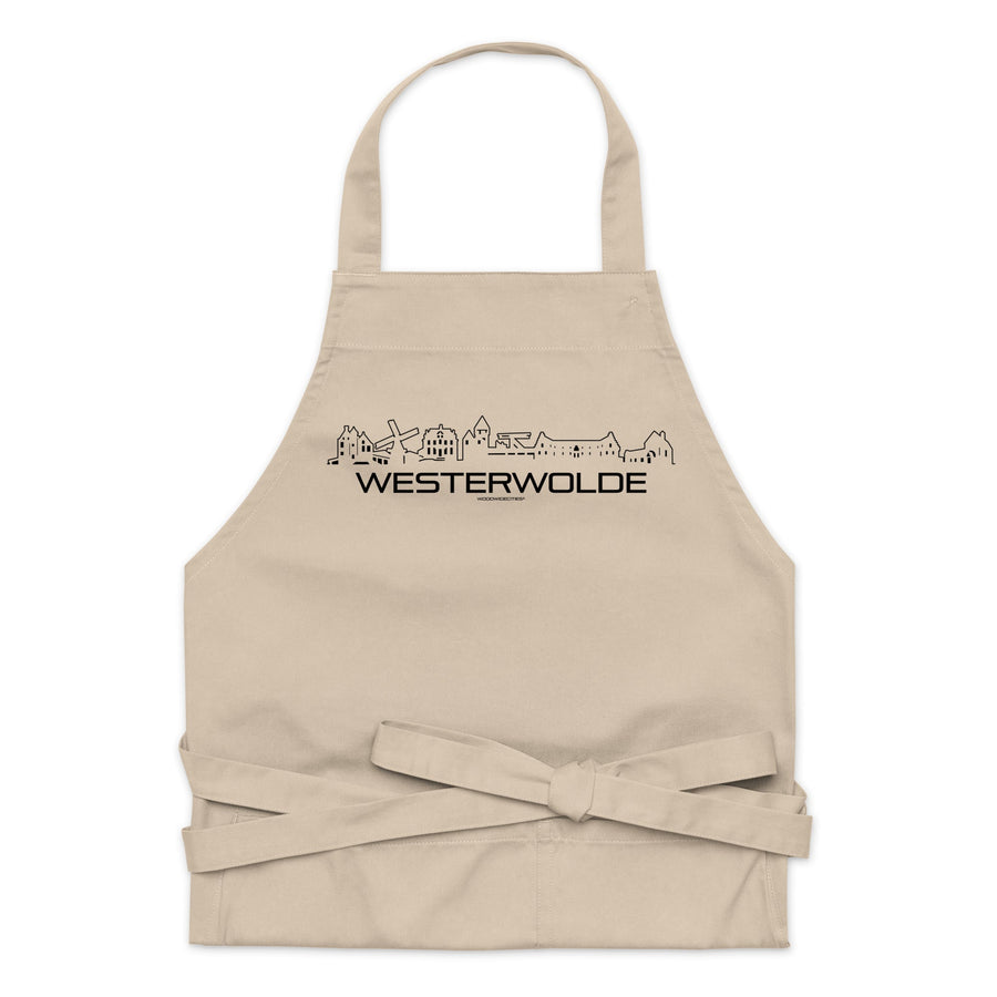 Keukenschort Eco Westerwolde houten cadeau decoratie relatiegeschenk van WoodWideCities