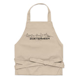 Keukenschort Eco Zoetermeer houten cadeau decoratie relatiegeschenk van WoodWideCities