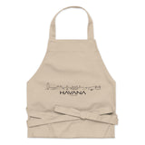 Keukenschort Havana cadeau voor elke citylover decoratie relatiegeschenk van WoodWideCities