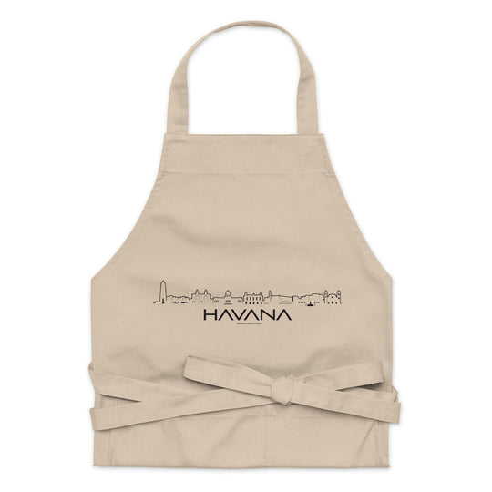 Keukenschort Havana cadeau voor elke citylover decoratie relatiegeschenk van WoodWideCities
