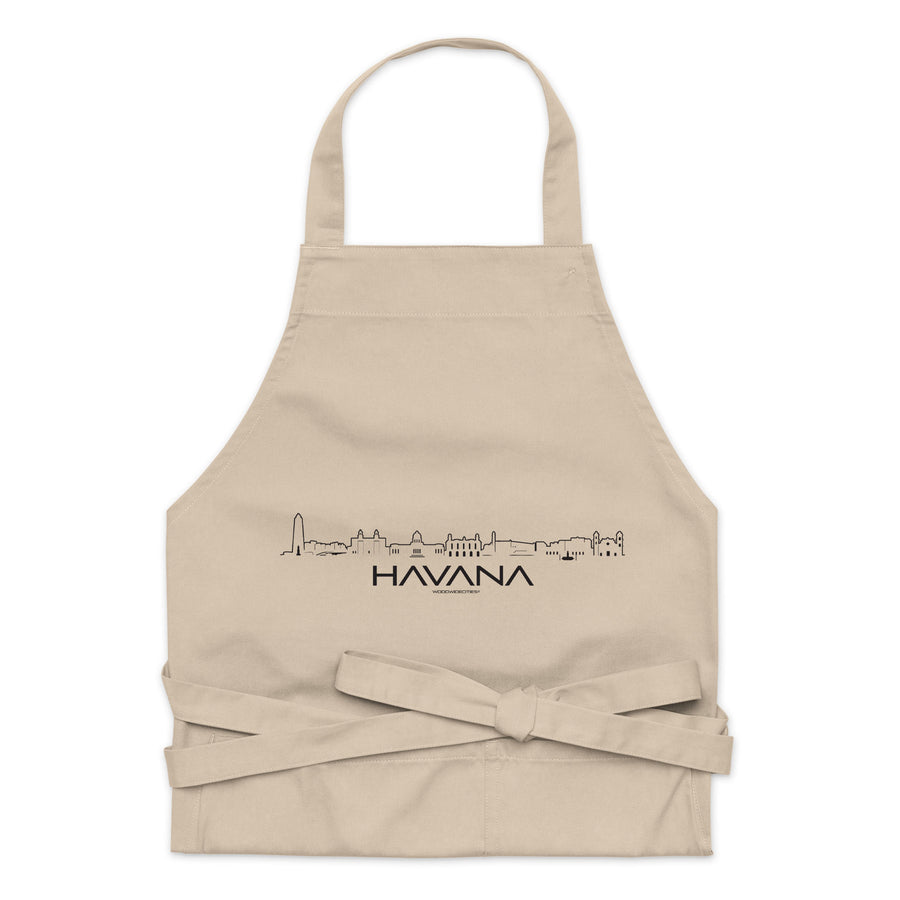 Keukenschort Havana cadeau voor elke citylover decoratie relatiegeschenk van WoodWideCities