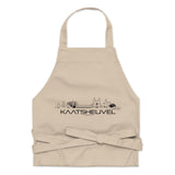 Keukenschort Kaatsheuvel cadeau voor elke citylover decoratie relatiegeschenk van WoodWideCities