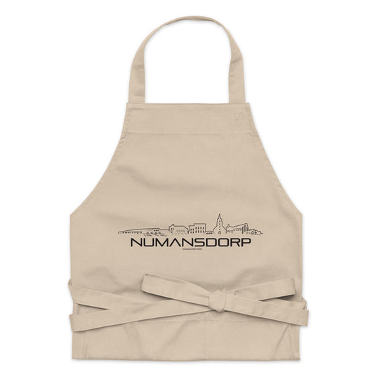 Keukenschort Numansdorp cadeau voor elke citylover decoratie relatiegeschenk van WoodWideCities