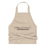 Keukenschort Ridderkerk cadeau voor elke citylover decoratie relatiegeschenk van WoodWideCities