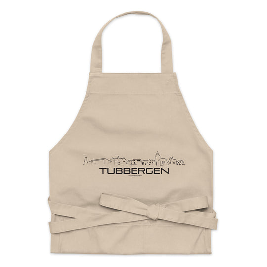 Keukenschort Tubbergen cadeau voor elke citylover decoratie relatiegeschenk van WoodWideCities