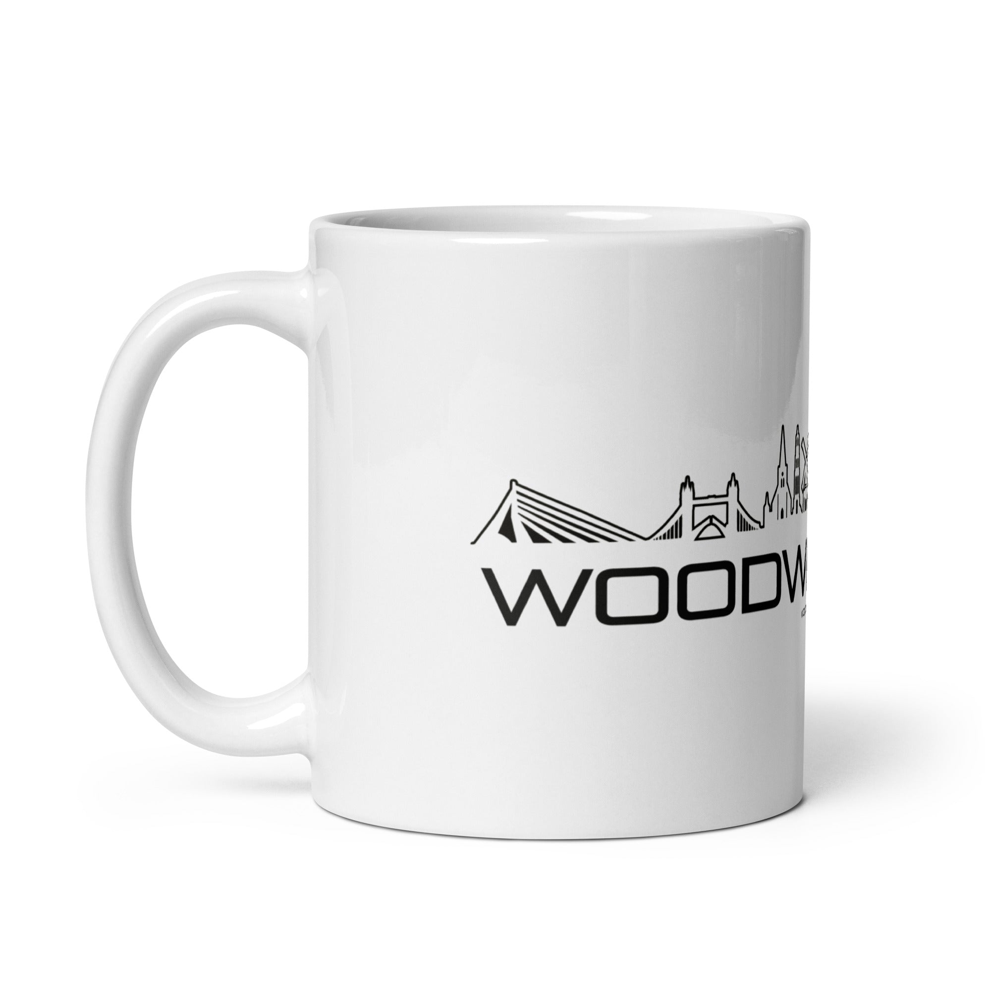 Mok Wit Haren houten cadeau decoratie relatiegeschenk van WoodWideCities