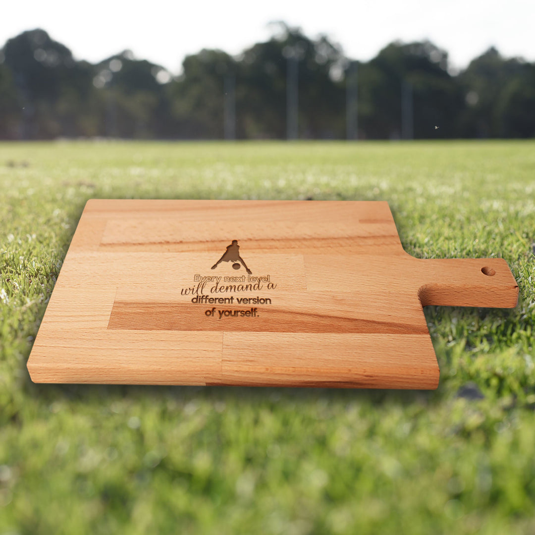 Serveerplank Basketbal Every Next Level Will Demand a Different Version of Yourself