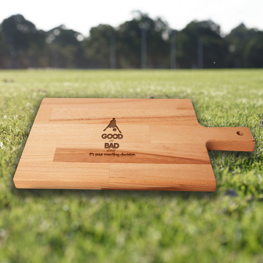 Serveerplank Basketbal Good or Bad Day Your Morning Decision