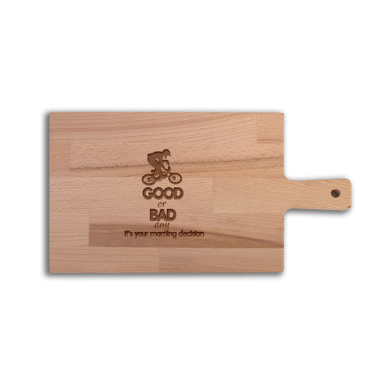 Serveerplank Bmx Good or Bad Day Your Morning Decision