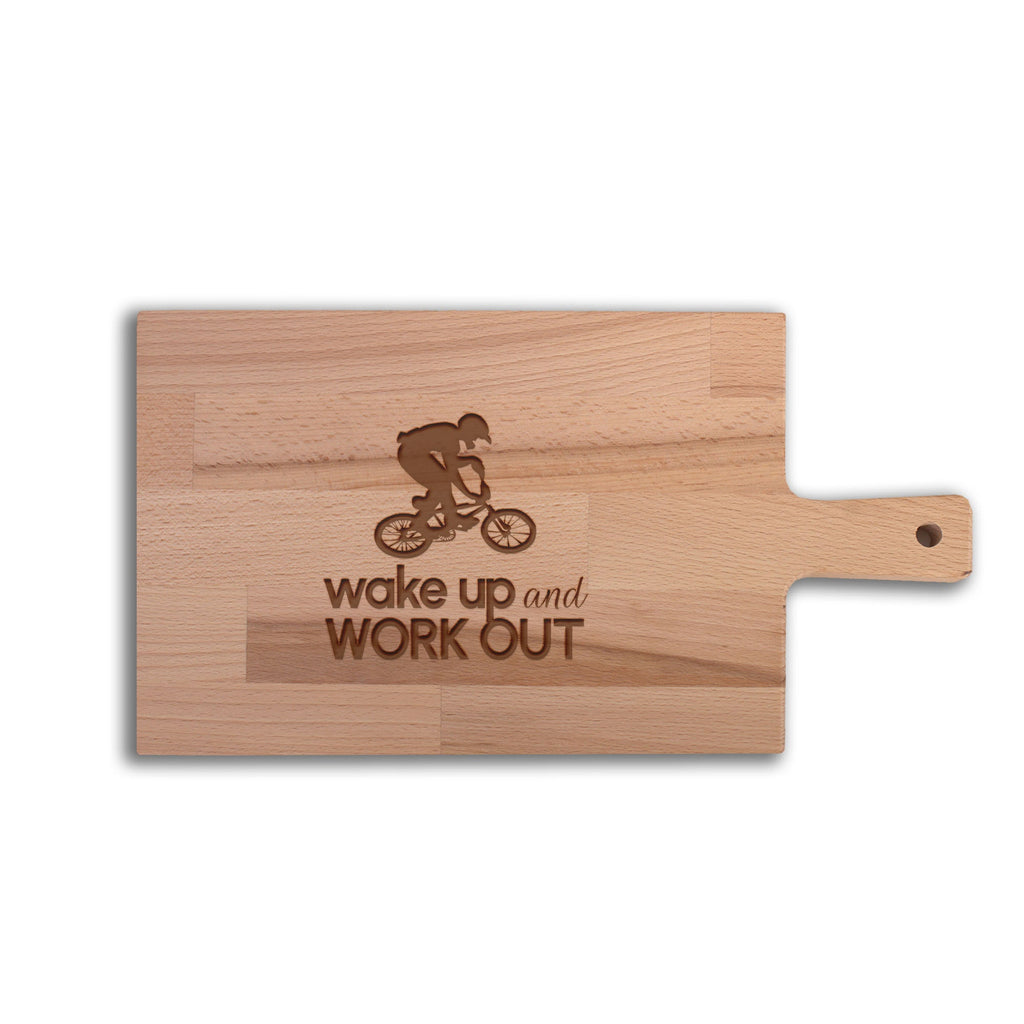 Serveerplank Bmx Wake Up and Work Out