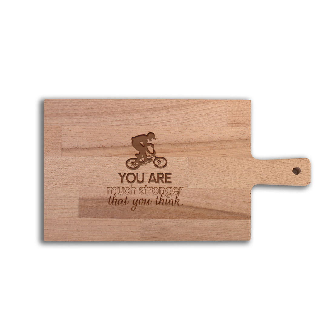 Serveerplank Bmx You Are Much Stronger Than You Think