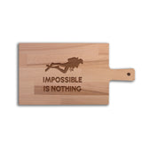 Serveerplank Duiken Impossible Is Nothing
