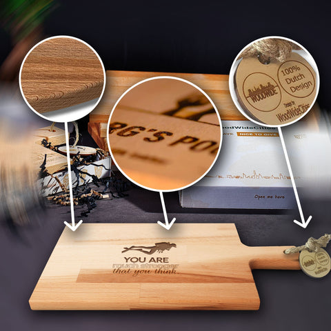 Serveerplank Duiken You Are Much Stronger Than You Think