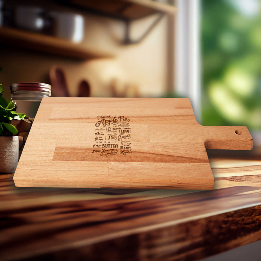 Serveerplank Eten Appeltaart