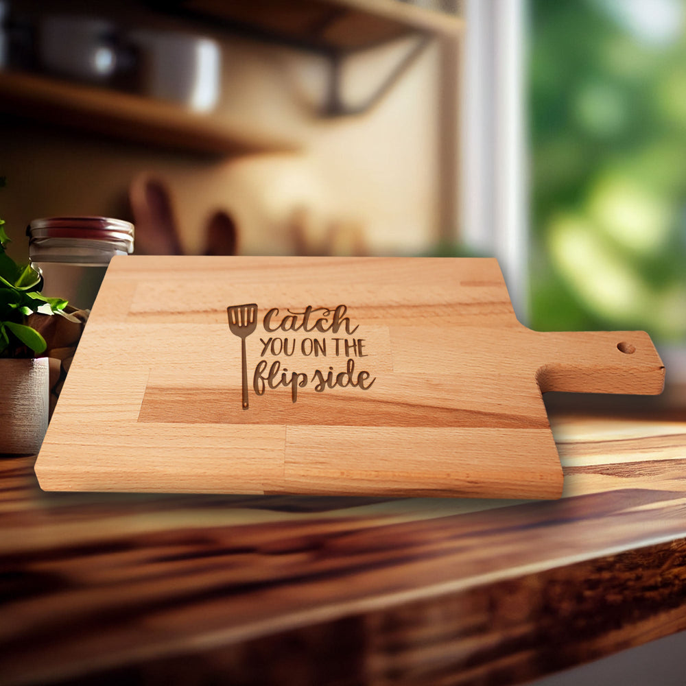 Serveerplank Eten Catch You on the Flipside