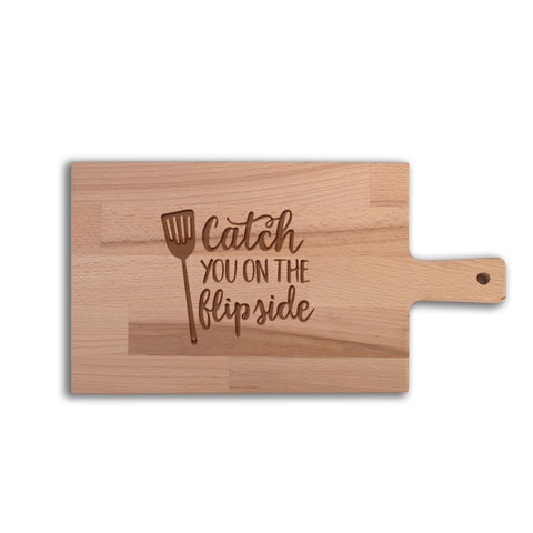 Serveerplank Eten Catch You on the Flipside
