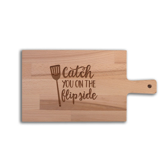 Serveerplank Eten Catch You on the Flipside