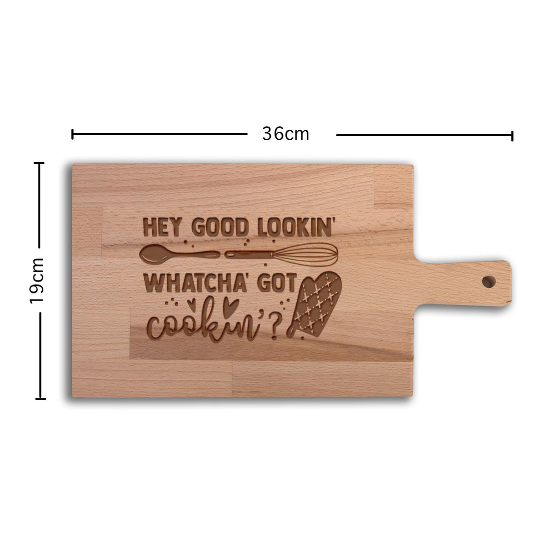 Serveerplank Eten Hey Good Lookin Watcha Got Cookin
