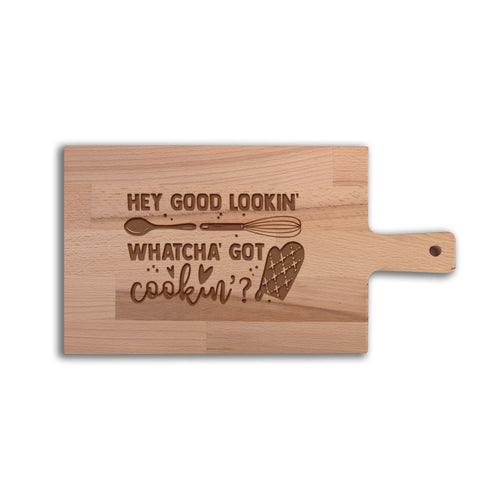 Serveerplank Eten Hey Good Lookin Watcha Got Cookin