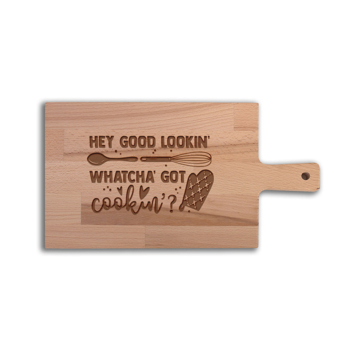 Serveerplank Eten Hey Good Lookin Watcha Got Cookin