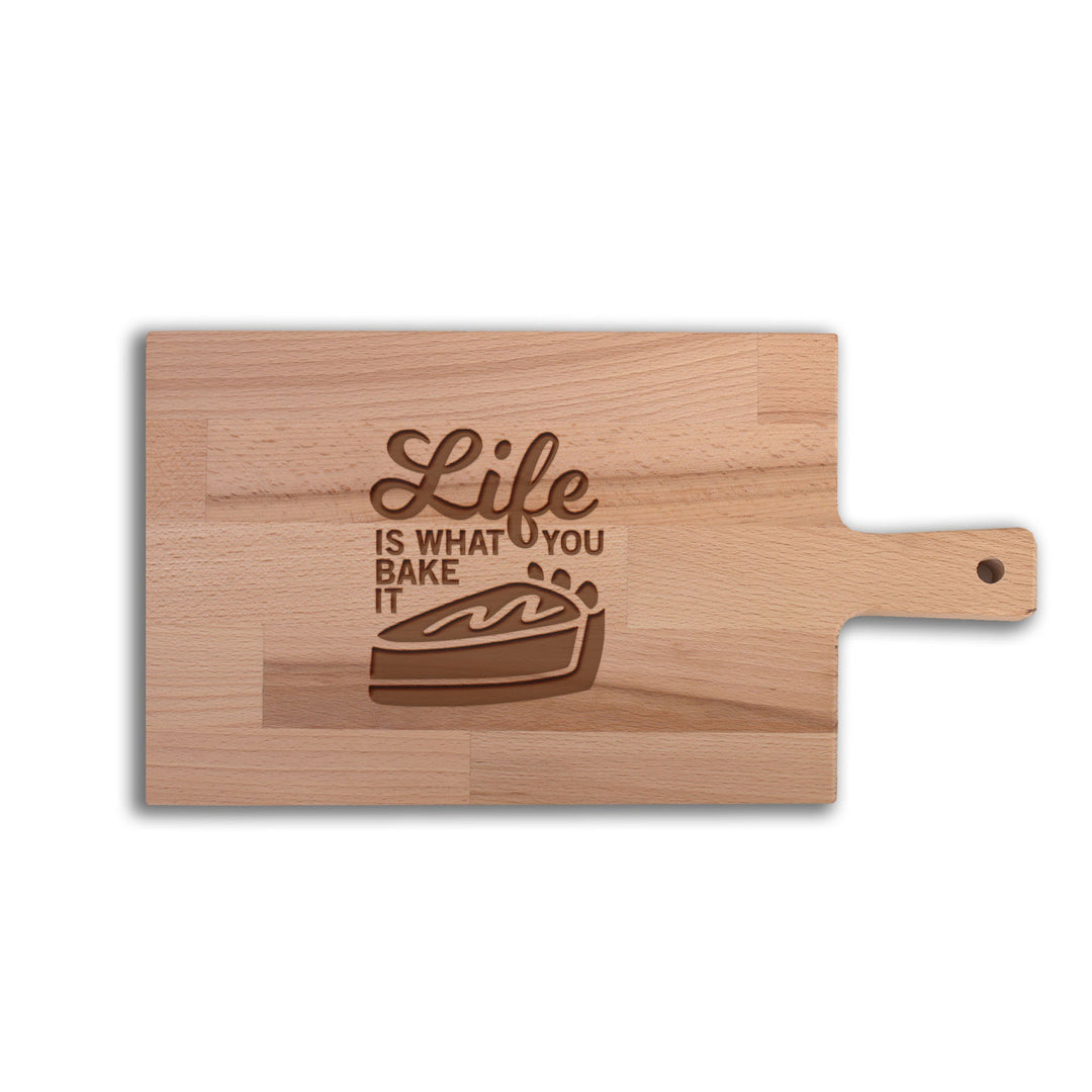 Serveerplank Eten Life if What You Bake It